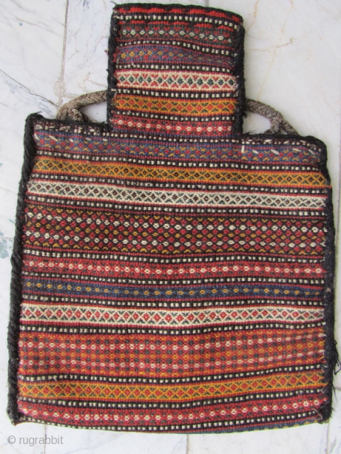 qashqai saltbag,in fine condition,.Size:60x45 cm                            