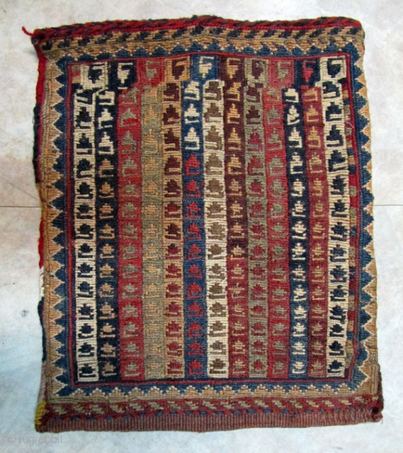 Sw persia sumac bag in fine condition.Size:44x36 cm                         