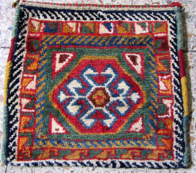 sw persia bag from shekar lu tribes,wool frings,Size:32 x 35 cm,                      