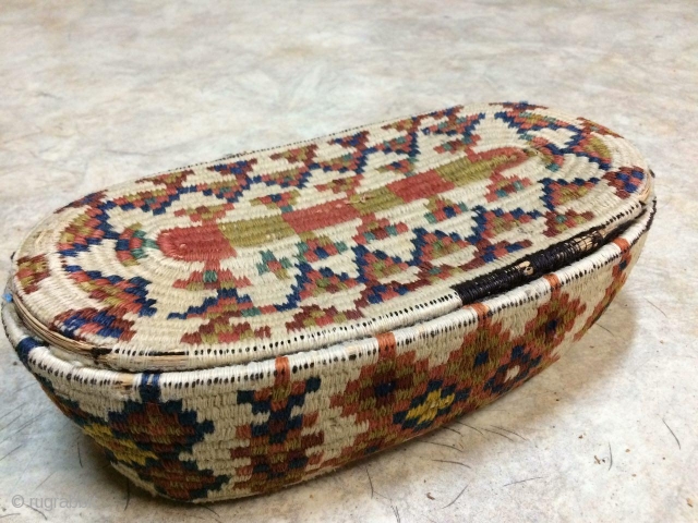 Qashqai basket,Size:30x17 cm                              