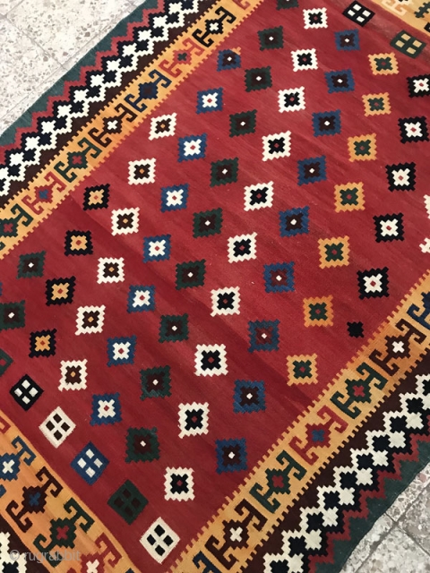 SW persia kilim,Size:270X145 cm                             