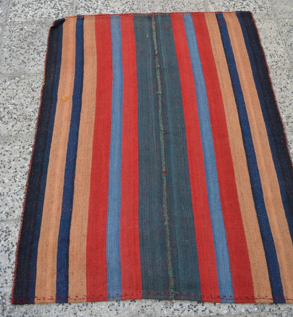 qashqai pelas made by imanlu tribes,with 2 tiny repaires by them,Size:160x120 cm                     