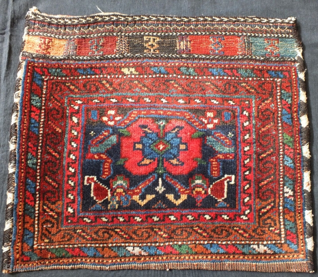 SE persia,afshari bag,not washed but in perfect condition,Size:42 x 49 cm                      