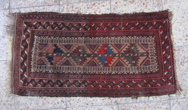 Baluch Balisht,Size:93x48 cm                              