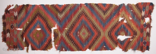 Elmadag Kilim circa 1800 size 106x348 cm                          