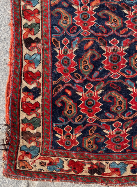 Persian Afshar Bag circa 1860 size 54x78 cm                         