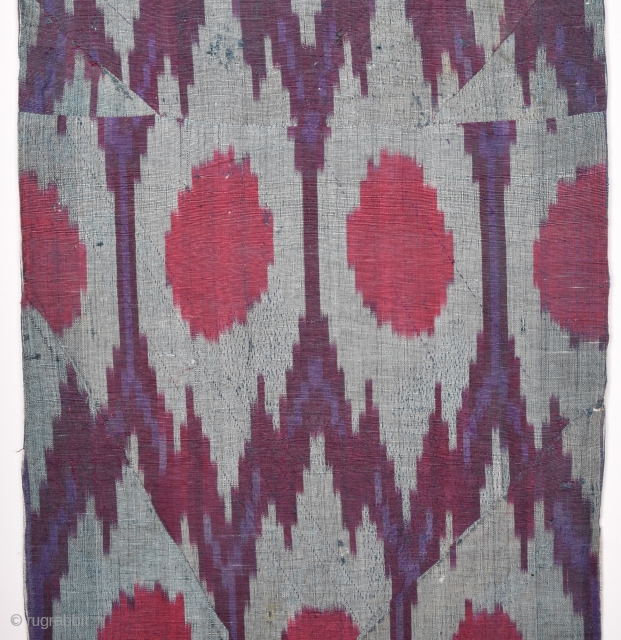 Late 19th Century Ikat Panel size 36x127 cm                         