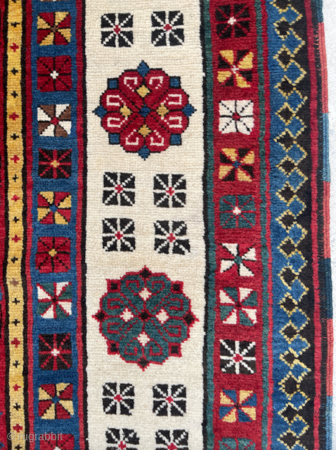 Very good condition Caucasian Talish Rug circa 1870 size 100x230 cm

Contact: hakanaydin.98@gmail.com                     