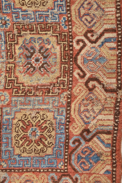 Early 18th Century Khotan Rug size 150x238 cm                         