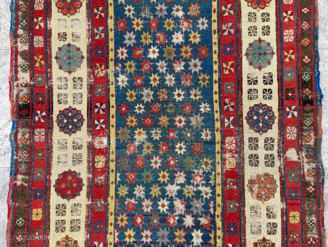 Caucasian Talish Rug circa 1840 size 107x172 cm                         