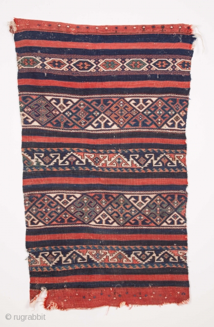 Early 19th Century Yüncü Cuval size 64x107 cm                         