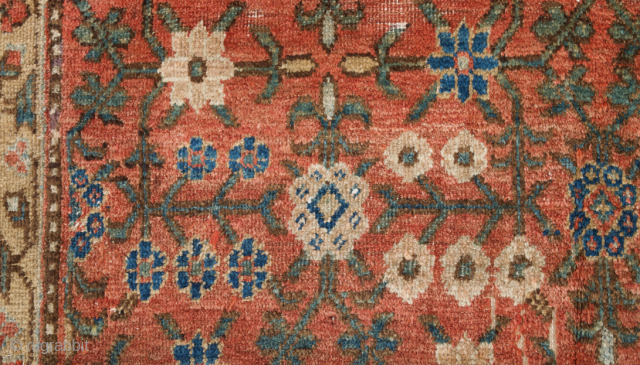 18th Century Kansu Fragment size 102x195 cm                          