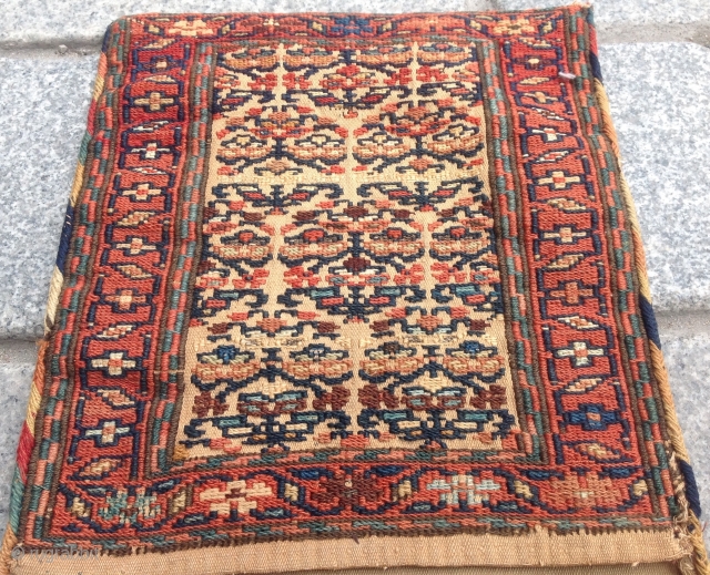 Persian Small Chanteh size 25x66 cm fine weaving                         