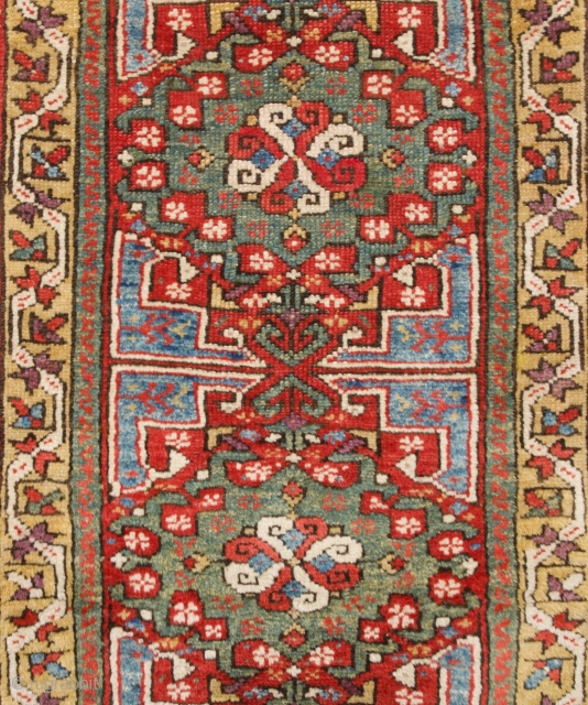 Early 19th Century West Anatolian Dazkiri Yastik size 54x96 cm                       