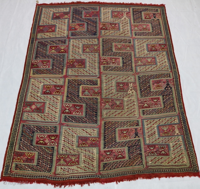 ca.1870 Dragon Sileh Soumak,Size: 280x210 cm 9.2x6.11 ft
 Available for sale on my LARTA online,
https://www.larta.net/larta-online/rug.php?id=19&pid=369                  