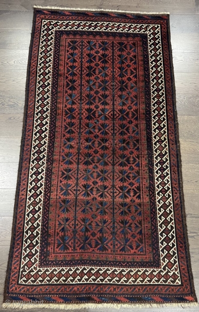 Persian Balauch rug 7x3.8 ft


215x116 cm                           