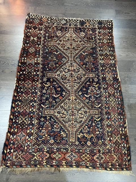 Qashqai rug 6.5x4.4 Ft   200x135cm                          