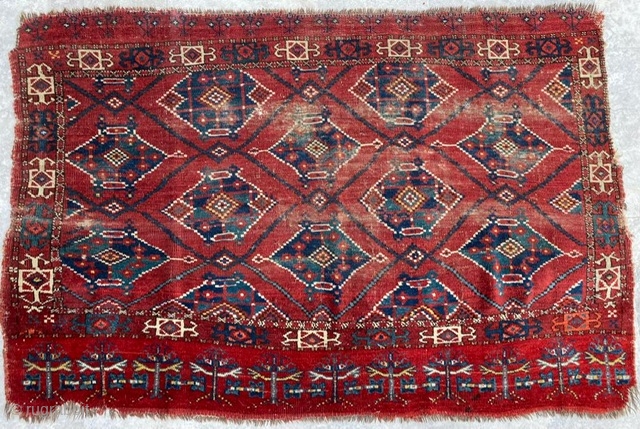 Ersari Chuval Circa 1850 Size: 92x138 cm                          