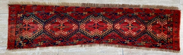 Ersari Torba Circa 1870 Size: 41x165 cm                          
