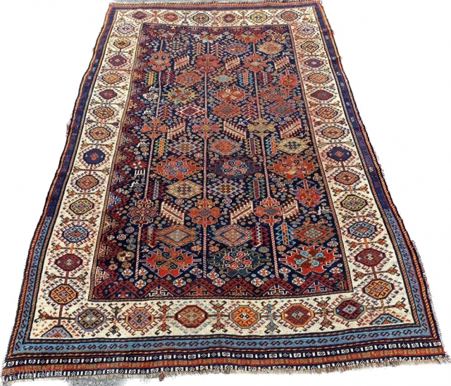 Shekarlu Rug Circa 1880 Size: 160x240 cm                          