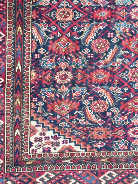 Herati Design Turkoman Tekke Rug, Kelleh size 510 x 200
Good condition                      