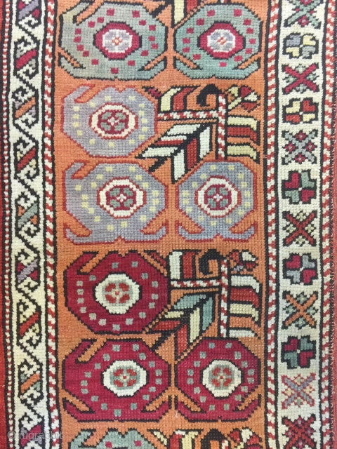 Bergama Rug 225 (255) x 150 cm                          