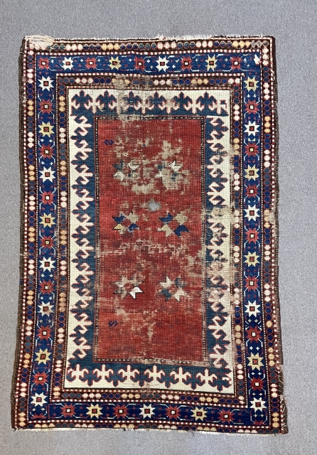 Late 19th century Talish Rug natural dyes and fine woven 163 x 108 cm                   