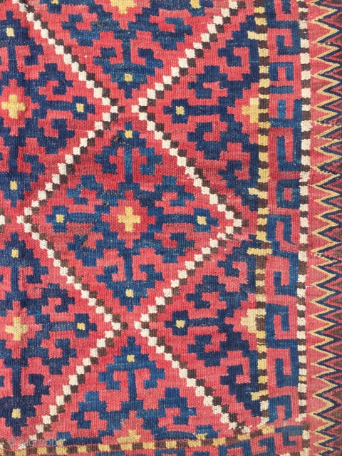 Northwest Persian Kilim bagface 85 x 85 cm                         