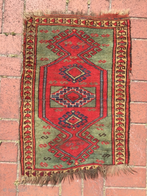 Anatolian Sivas yastik 80 x 55 cm                          