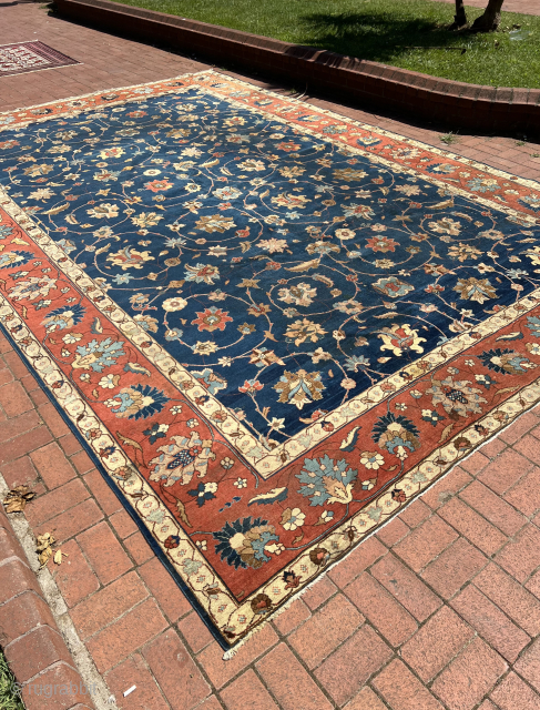 Antique Tabriz Carpet size : 525 x 340 cm / 11’1. Please contact via WhatsApp or directly e-mail 
// halilaalan@gmail.com / +90 534 330 38 48       