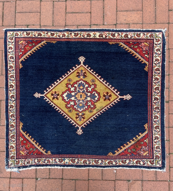Mahal Vagireh (sampler) circa 1900, size: 115 x 130cm                        
