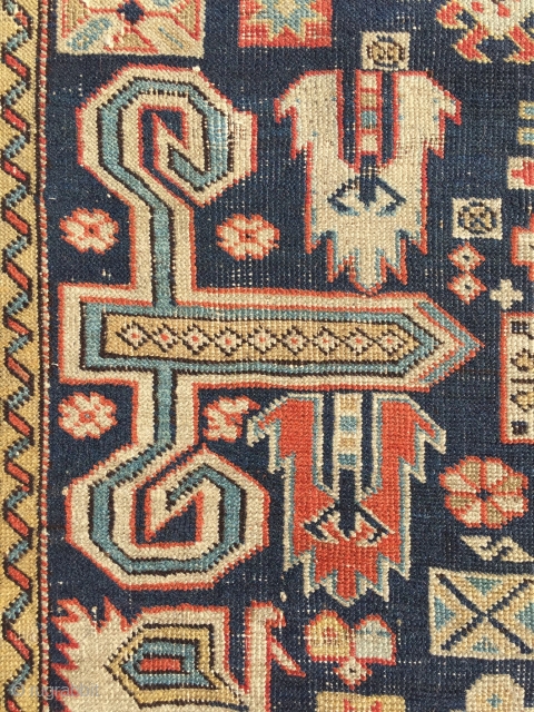 Shirvan Perepedil Rug 203 x 148 cm                          