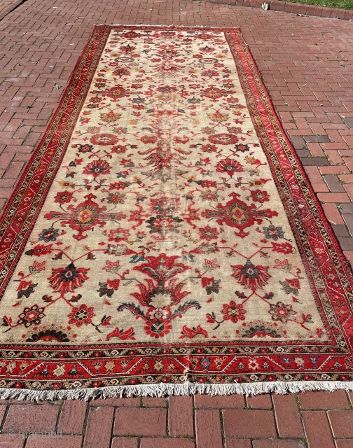 Circa 1900 Malayer lotus carpet, kelleh size ( 500 x 200 )
Please contact via WhatsApp : 00905343303848 or email : halilaalan@gmail.com            