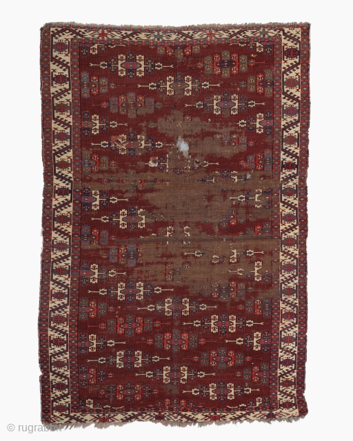 Yomud Dyrnak Gul Main Carpet Size : 164x241 cm.
Please contact directly. Halilaydinrugs@gmail.com                     