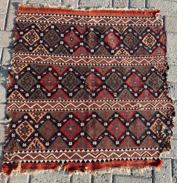 Erzurum Kilim Bag circa 1880 size:89x90 cm                          