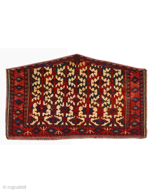 Yomud Asmalyk Circa 1850 Size: 65x112 cm 
Please contact directly. Halilaydinrugs@gmail.com                      