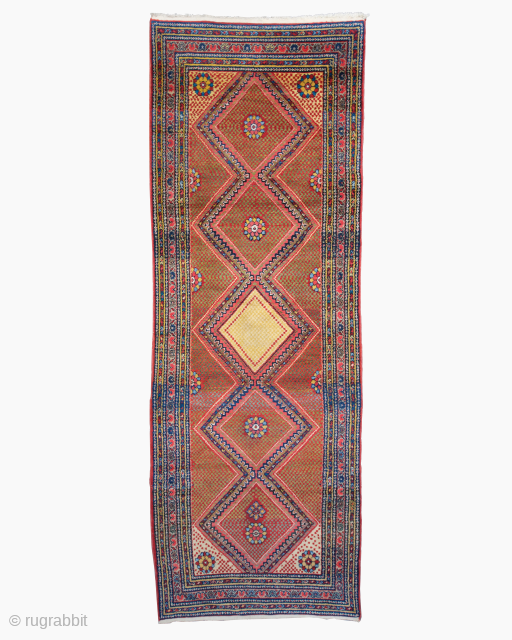 Melayer Runner Circa 1900's Size : 112x320 cm 
Please contact directly. Halilaydinrugs@gmail.com                     