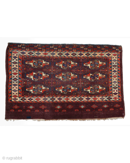 Mid-19th Century Yomud Chuval Size : 74x114 cm Please contact directly. Halilaydinrugs@gmail.com                     