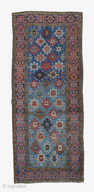 Kuba Shirvan Runner Circa 1870 Size: 105x240 cm Please contact directly. Halilaydinrugs@gmail.com                     