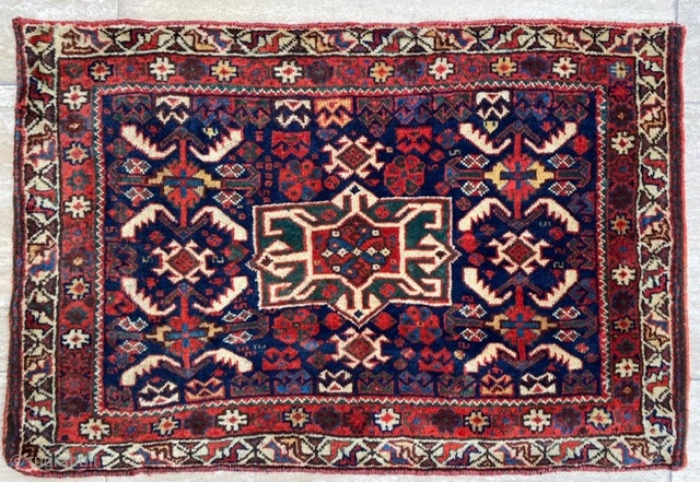 Qashqai Bagface Circa 1870 Size: 50x70 cm                          