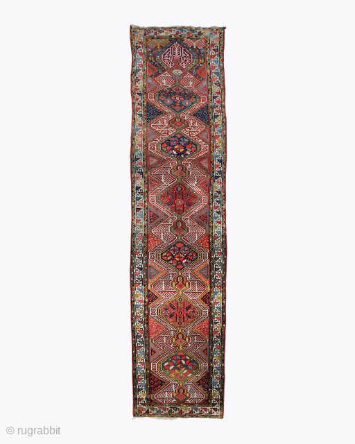 Late 19th Century Shahsevan Runner Size: 95x400 cm 
Please contact directly. Halilaydinrugs@gmail.com                     
