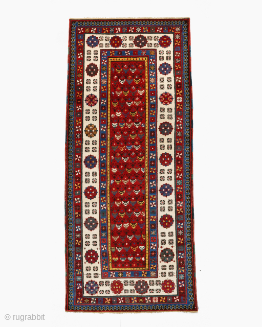 Late Of The 19th Century Caucasian Talish Rug
Size : 100 x 230 cm
Please send me directly mail.
halilaydinrugs@gmail.com                