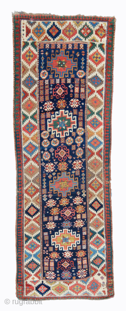 Early Shahsevan Long Rug Size: 105x293 cm
Please contact directly. Halilaydinrugs@gmail.com                       