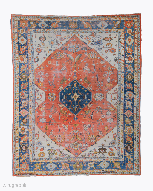 Ushak Carpet Circa 1880's Size : 280x350 cm Please contact directly. Halilaydinrugs@gmail.com                     