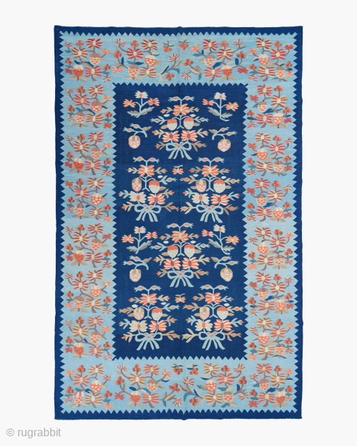 Late 19th Century Besserbian Kilim Size : 191x301 cm Please contact directly. Halilaydinrugs@gmail.com                    