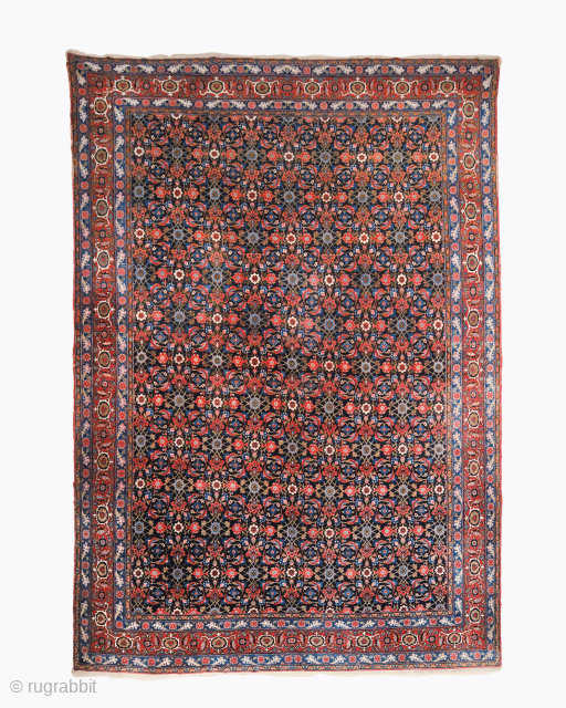 Late of 19th Century Antique Tebriz Carpet
Size : 320 x 454 cm
Please send me direct mail.

halilaydinrugs@gmail.com                 