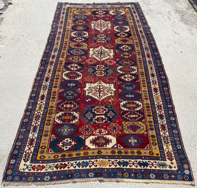 Shirvan Rug Circa 1870 Size: 160x300 cm                          