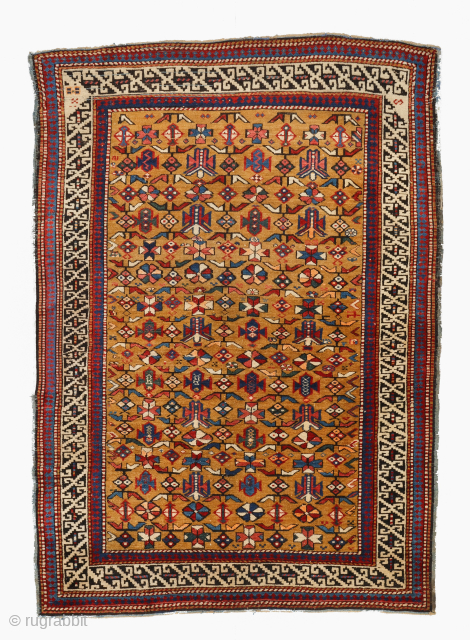 Late 19th Century Kuba Shirvan Rug Size : 115x165 cm Please contact directly. Halilaydinrugs@gmail.com                   