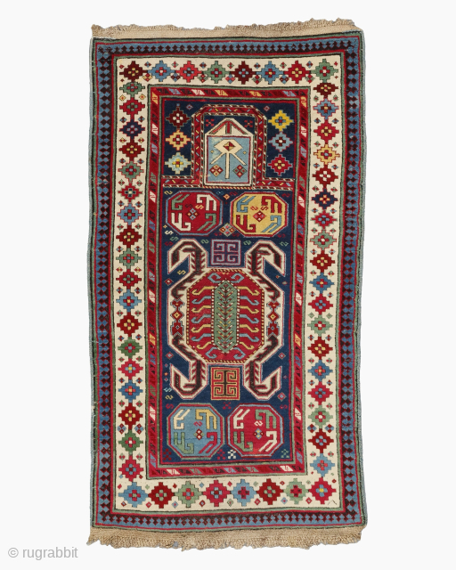 19th Century Lenkoran Prayer Rug

Size : 83 x 155 cm

Please send me direct mail.

halilaydinrugs@gmail.com                   