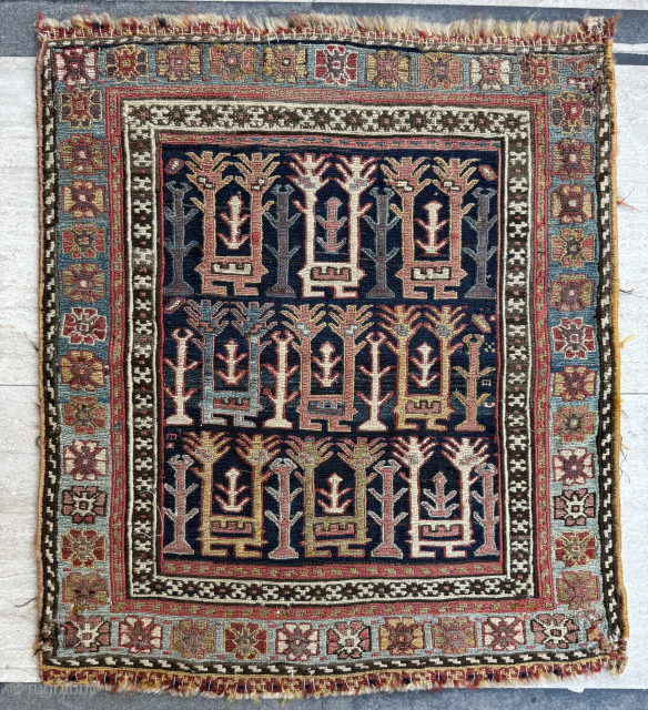 Shahsevan Bagface Circa 1870 Size: 50x60 cm 
Please contact directly. Halilaydinrugs@gmail.com                      